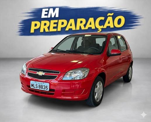 CHEVROLET CELTA 1.0 MPFI LT 8V FLEX 4P MANUAL CHEVROLET CELTA 1.0 MPFI LT 8V FLEX 4P MANUAL